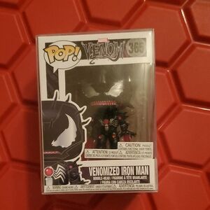 Marvel Venomized Iron Man #365 Funko Pop
